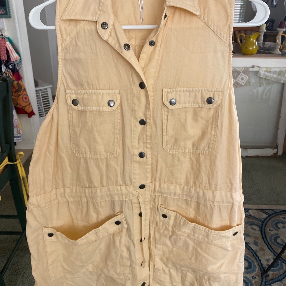 Free people like new shirt/dress